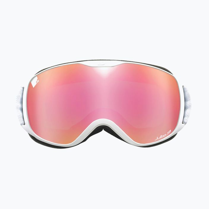 Julbo Pioneer balti/rožiniai/blyksniai rožiniai slidinėjimo akiniai J73119109 6