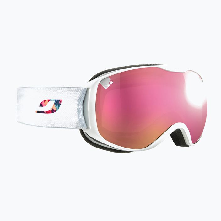 Julbo Pioneer balti/rožiniai/blyksniai rožiniai slidinėjimo akiniai J73119109 7