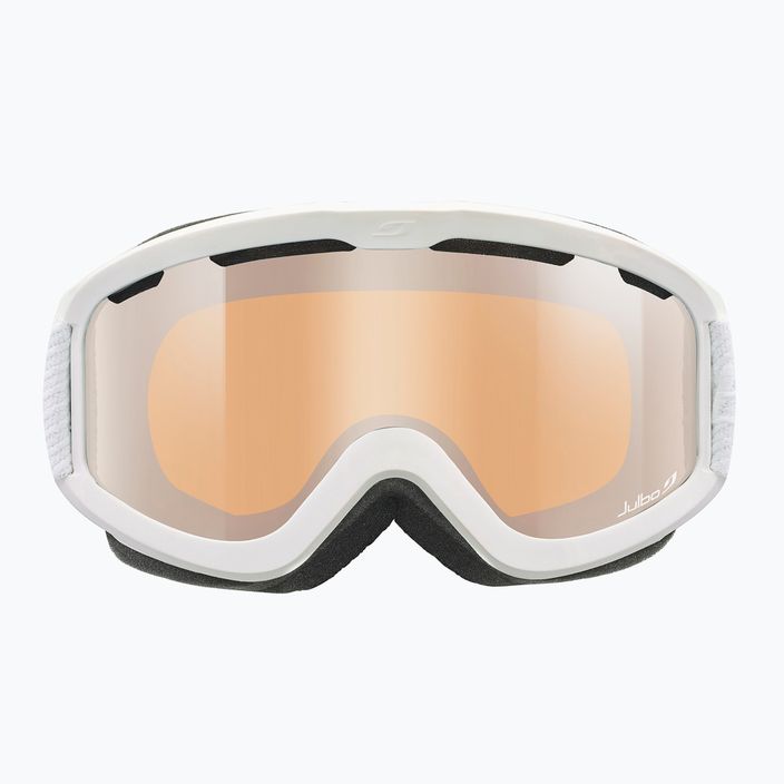 Slidinėjimo akiniai Julbo June white/goldange/flash silver 2