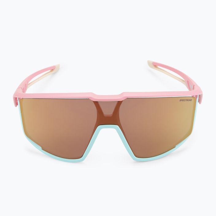 Julbo Fury Spectron 3Cf matiniai pastelinės rožinės/šviesiai mėlynos spalvos dviračių akiniai 3