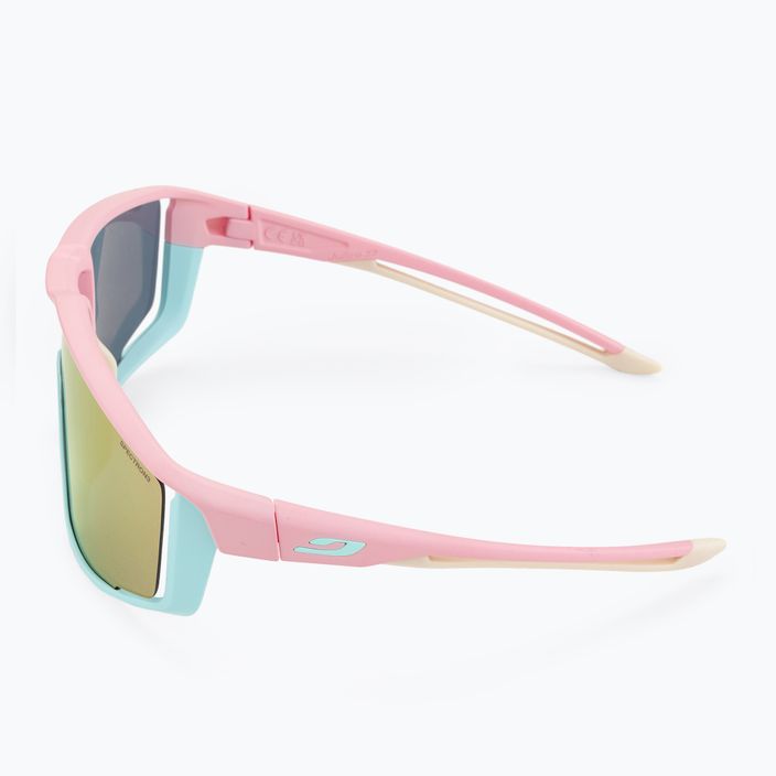 Julbo Fury Spectron 3Cf matiniai pastelinės rožinės/šviesiai mėlynos spalvos dviračių akiniai 4