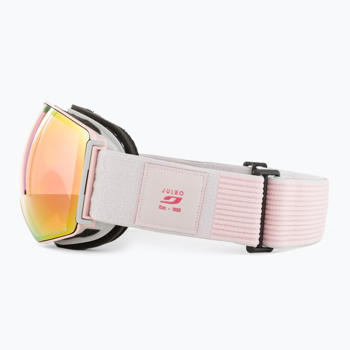 Slidinėjimo akiniai Julbo Lightyear Reactiv Glare Control pink/grey/flash pink 4