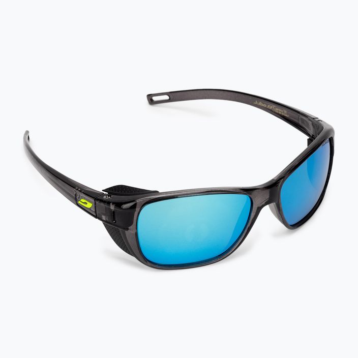 Julbo Camino M Polar 4 Hd juoda/geltona fluo/kapsule ocean master dviračių akiniai 2