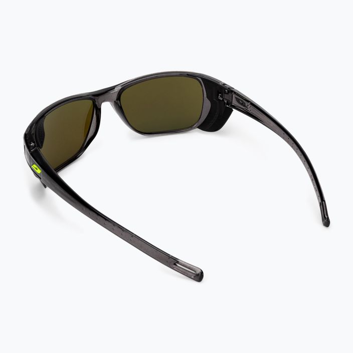 Julbo Camino M Polar 4 Hd juoda/geltona fluo/kapsule ocean master dviračių akiniai 3