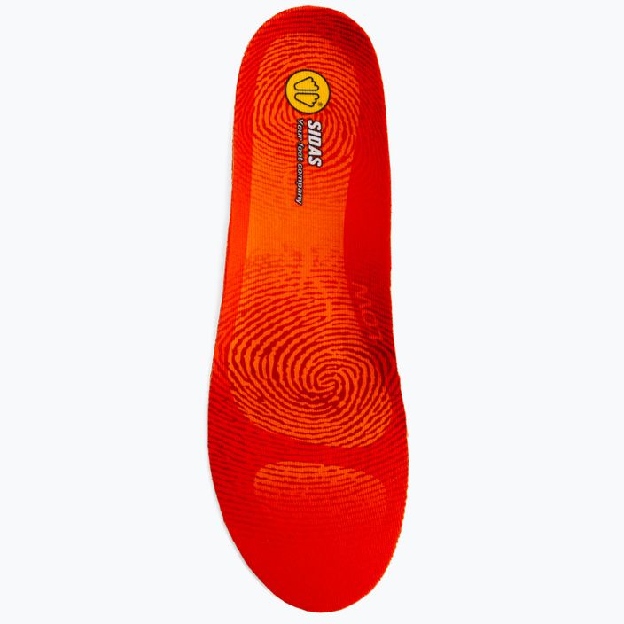 SIDAS Winter 3Feet Low slidinėjimo batų vidpadžiai oranžiniai 953981 2