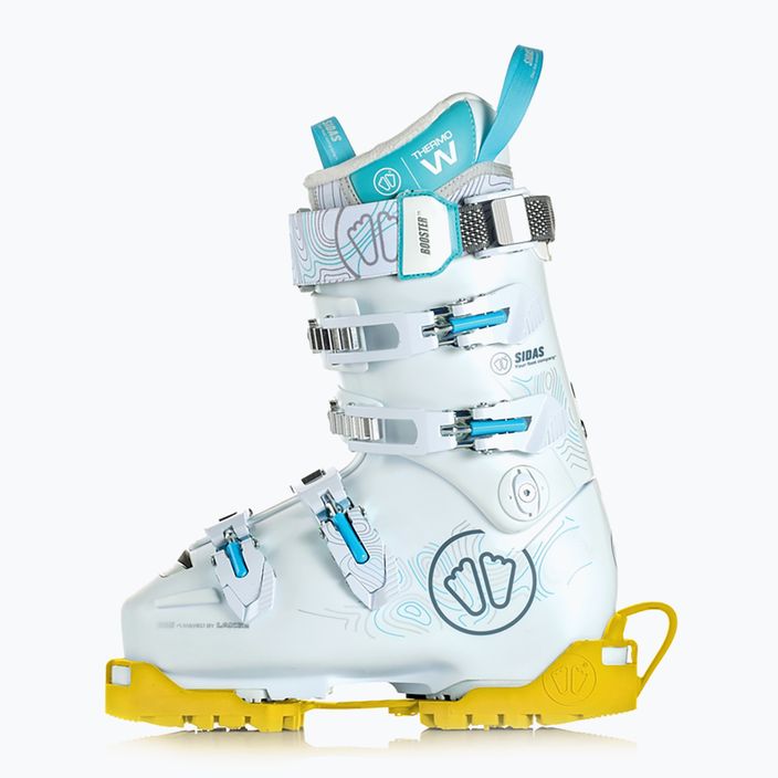 Sidas Slidinėjimo batai Traction yellow CTRSKIBOOTYEL19 slidinėjimo batų apsaugos 3