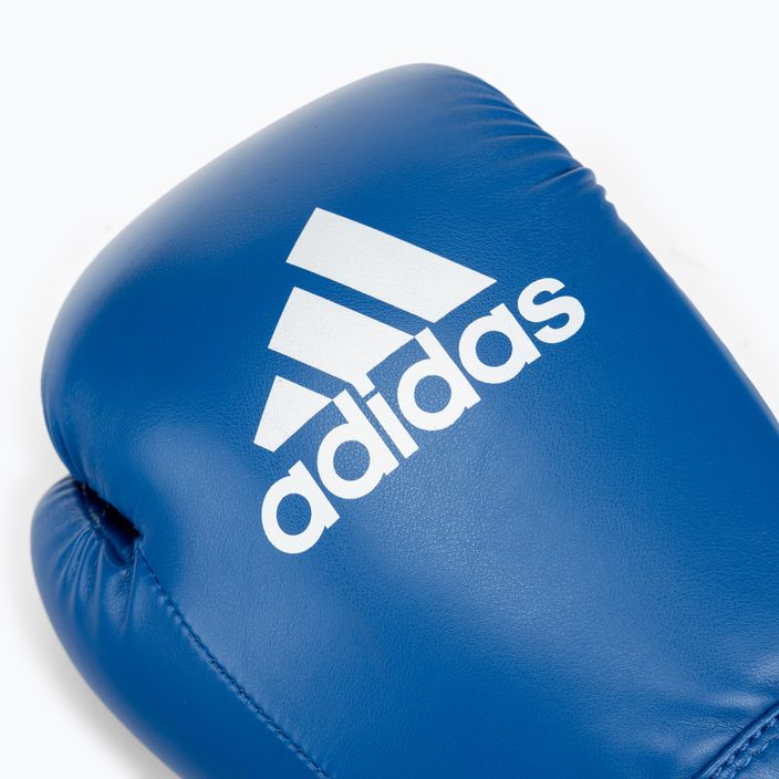 adidas Rookie vaikiškos bokso pirštinės mėlynos ADIBK01 5