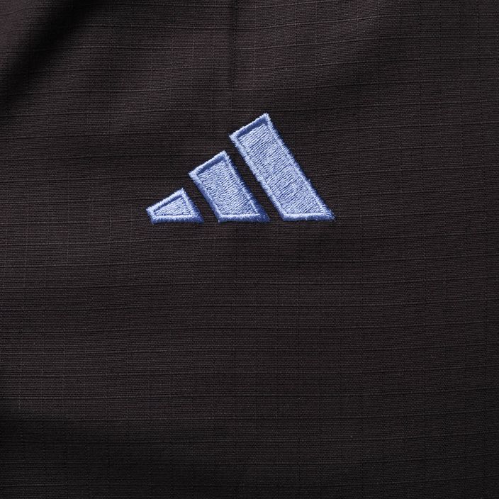 GI brazilų džiudžitsu adidas Challenge 2.0 black/gradient blue 9