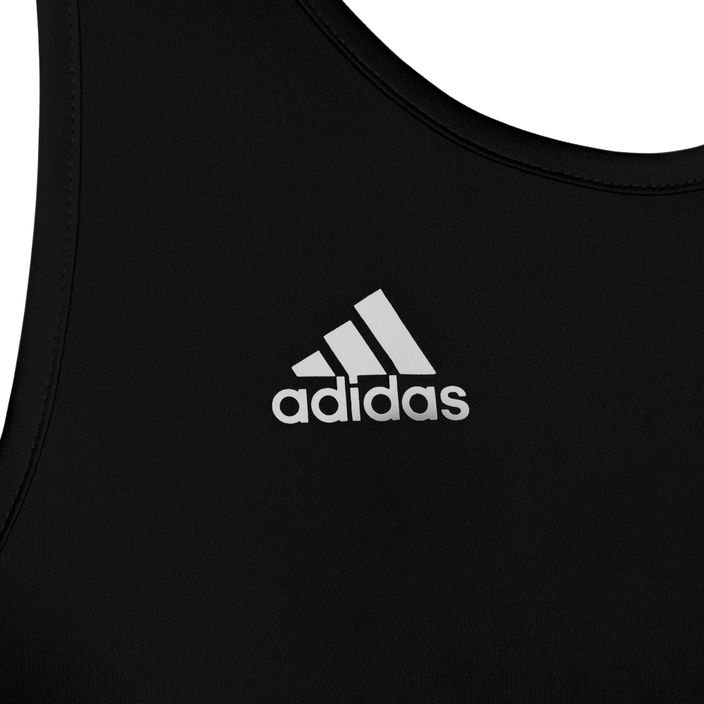 adidas Boxing Top treniruočių marškinėliai juodi ADIBTT02 3