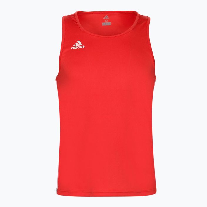 adidas Boxing Top treniruočių marškinėliai raudoni ADIBTT02