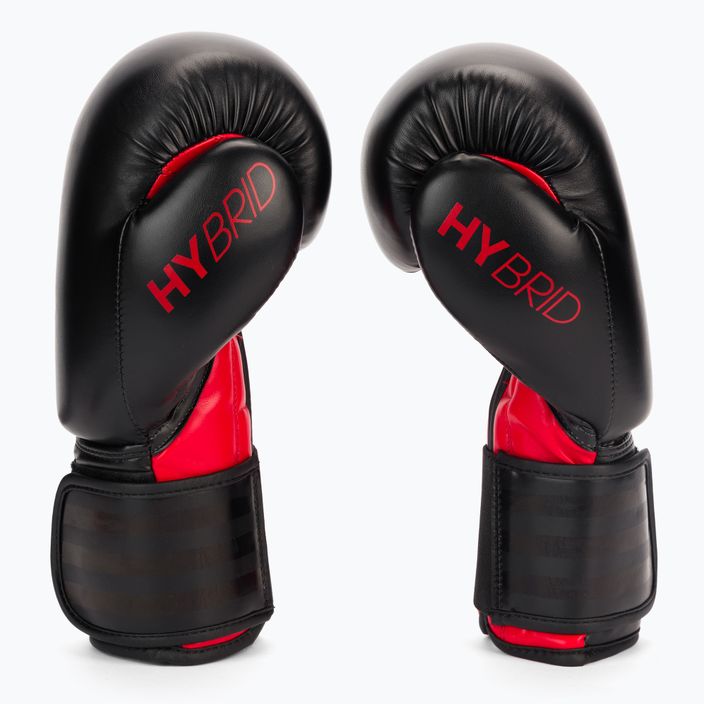 adidas Hybrid 50 bokso pirštinės juodos ADIH50 8