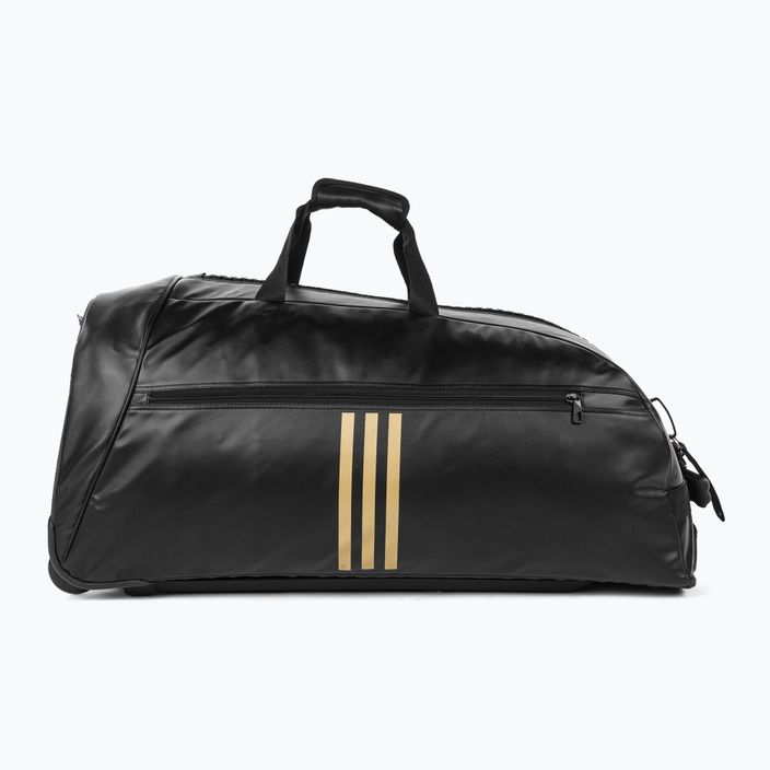 Kelioninis krepšys adidas 120 l black/gold 4