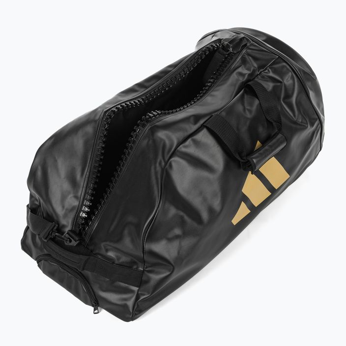 Kelioninis krepšys adidas 120 l black/gold 6