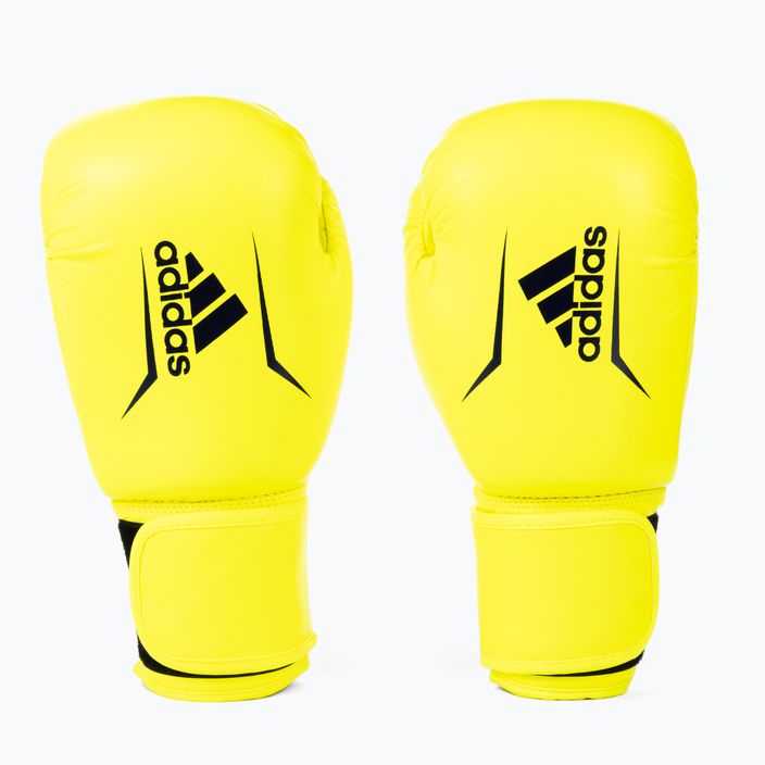 adidas Speed 50 geltonos bokso pirštinės ADISBG50
