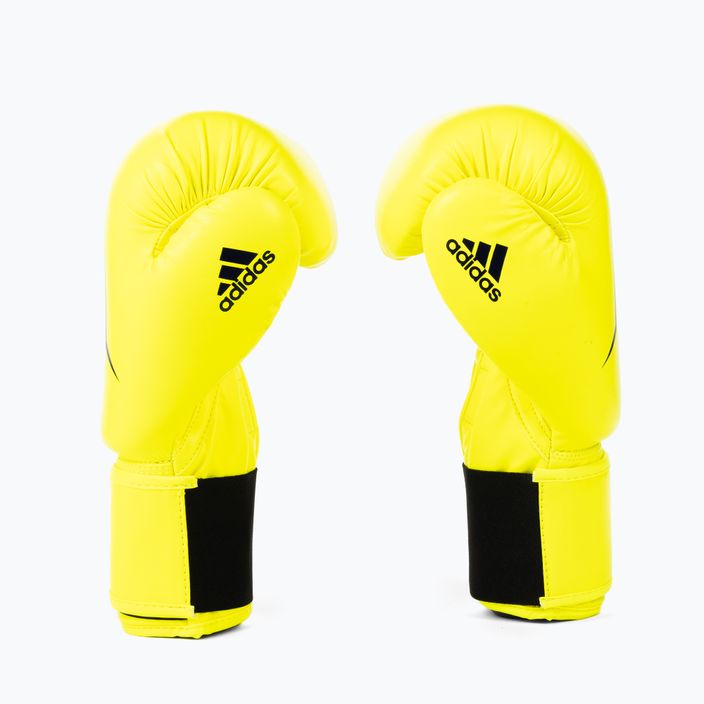 adidas Speed 50 geltonos bokso pirštinės ADISBG50 4