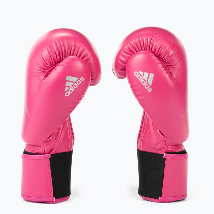 adidas Speed 50 rožinės bokso pirštinės ADISBG50 4
