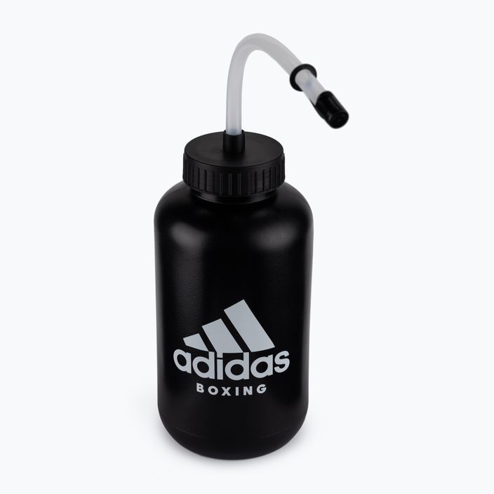 adidas sportinis butelis su vamzdeliu 1L, juodas ADIBWB01