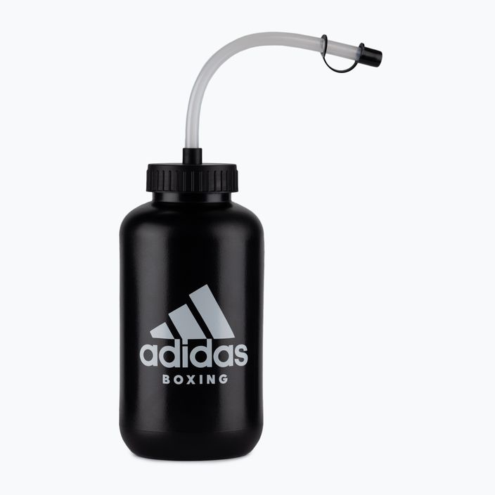 adidas sportinis butelis su vamzdeliu 1L, juodas ADIBWB01 2