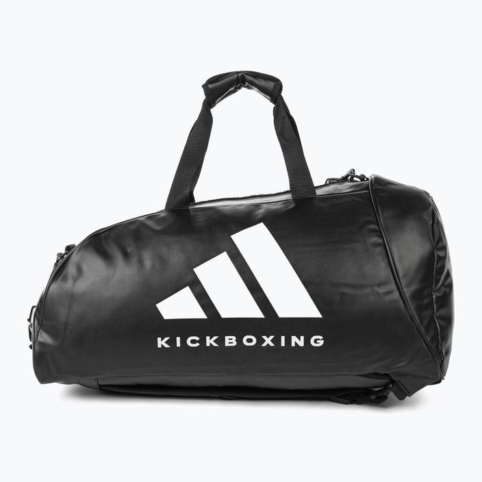 Treniruočių krepšys adidas 65 l black/white ADIACC051KB