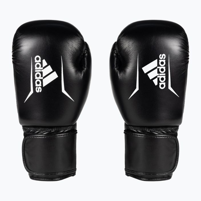 adidas Speed 50 bokso pirštinės juodos ADISBG50 2