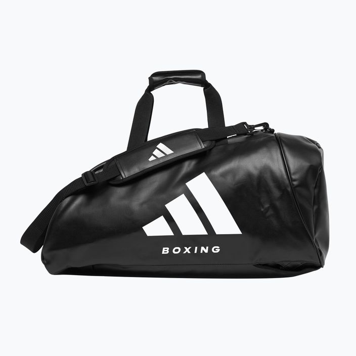 Treniruočių krepšys adidas 2w1 Boxing S black/white