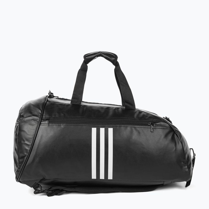 adidas 2-in-1 bokso treniruočių krepšys juodas ADIACC051B 3