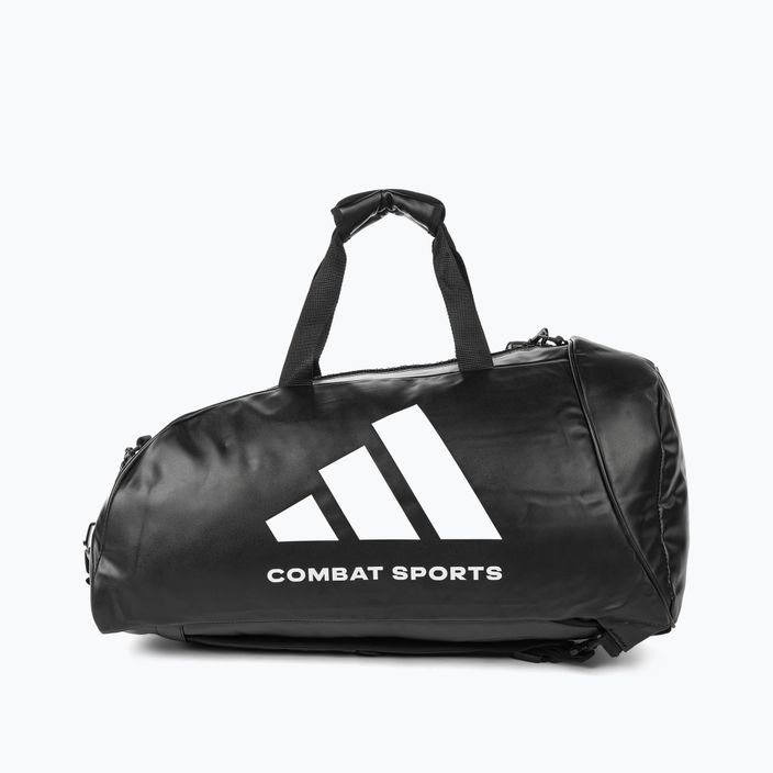 Treniruočių krepšys adidas 20 l black/white ADIACC051CS