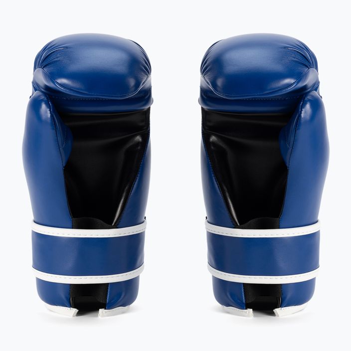 adidas Point Fight bokso pirštinės Adikbpf100 mėlyna ir balta ADIKBPF100 2