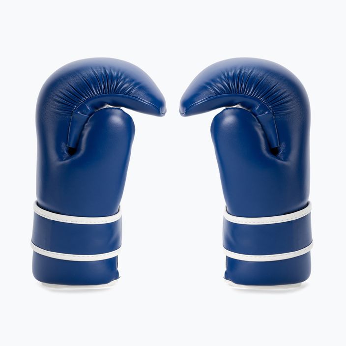 adidas Point Fight bokso pirštinės Adikbpf100 mėlyna ir balta ADIKBPF100 4