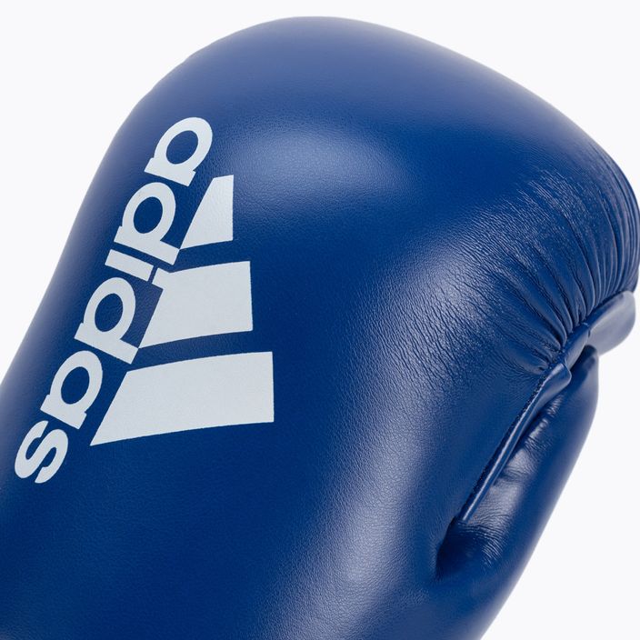 adidas Point Fight bokso pirštinės Adikbpf100 mėlyna ir balta ADIKBPF100 5