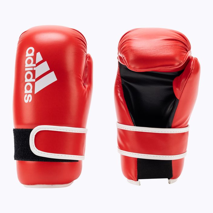 adidas Point Fight bokso pirštinės Adikbpf100 raudona ir balta ADIKBPF100 5