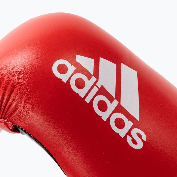 adidas Point Fight bokso pirštinės Adikbpf100 raudona ir balta ADIKBPF100 10