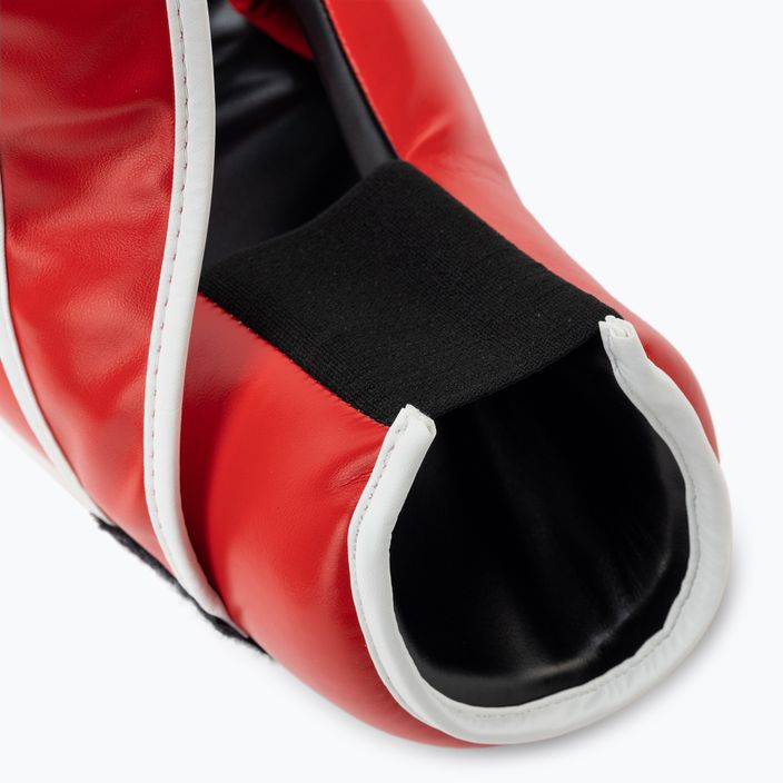adidas Point Fight bokso pirštinės Adikbpf100 raudona ir balta ADIKBPF100 12