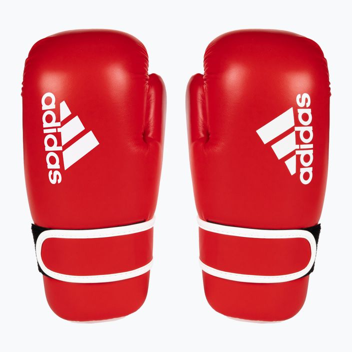 adidas Point Fight bokso pirštinės Adikbpf100 raudona ir balta ADIKBPF100 2