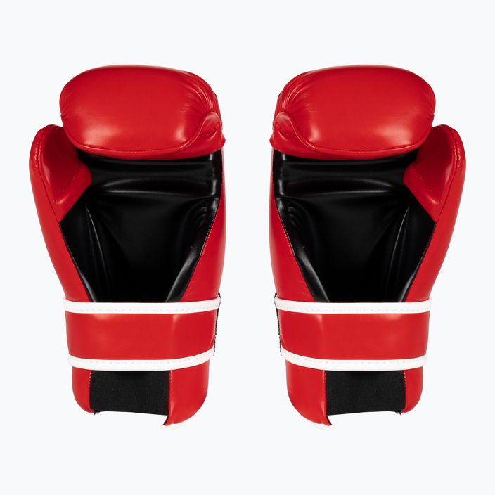 adidas Point Fight bokso pirštinės Adikbpf100 raudona ir balta ADIKBPF100 3
