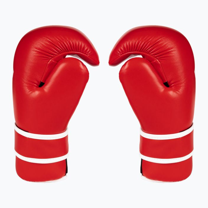 adidas Point Fight bokso pirštinės Adikbpf100 raudona ir balta ADIKBPF100 7