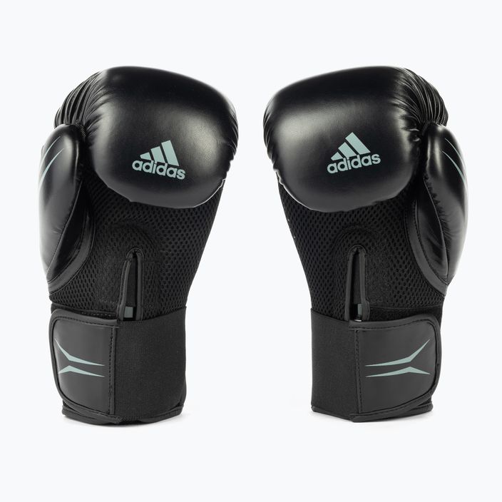 adidas Speed Tilt 150 bokso pirštinės juodos SPD150TG 2