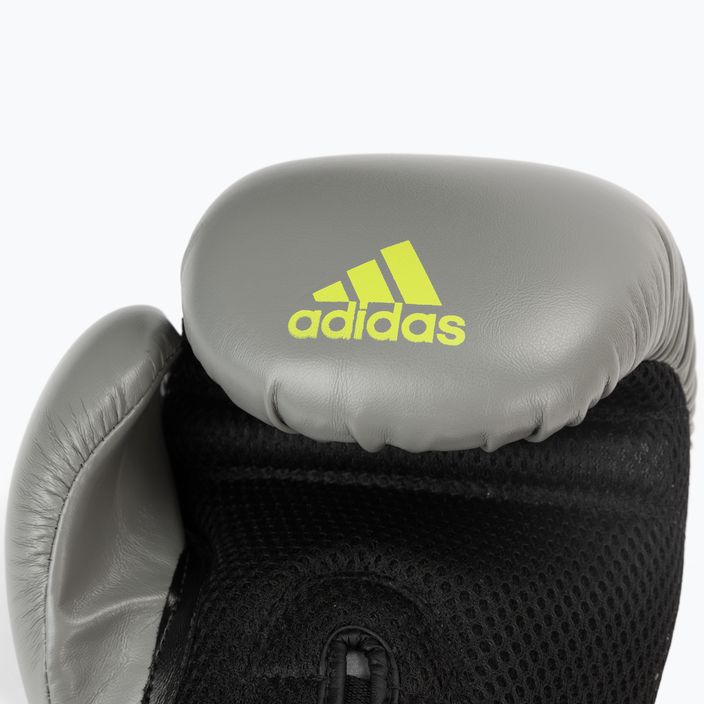 adidas Speed Tilt 150 pilkos SPD150TG bokso pirštinės 5