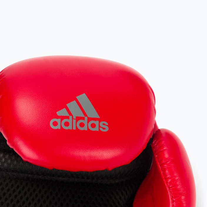 adidas Speed Tilt 150 raudonos SPD150TG bokso pirštinės 5
