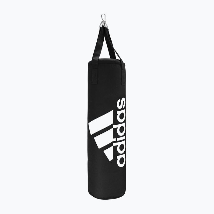 adidas jaunimo bokso rinkinys, vaikiškas krepšys ir pirštinės juodai baltos spalvos ADIBPKIT10-90100 2