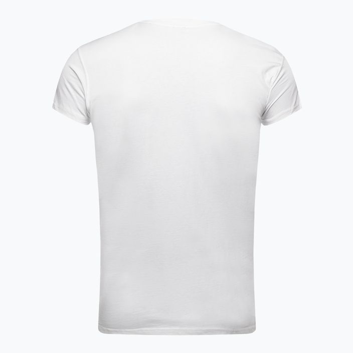 Vyriški adidas bokso marškinėliai balta/juoda 2
