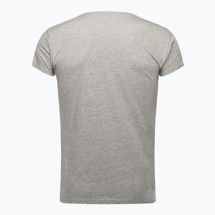 Vyriški adidas bokso marškinėliai vidutinio dydžio pilka/heather black 2