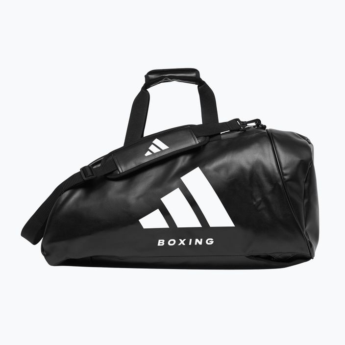 Treniruočių krepšys adidas 2w1 Boxing 20 l black/white 8