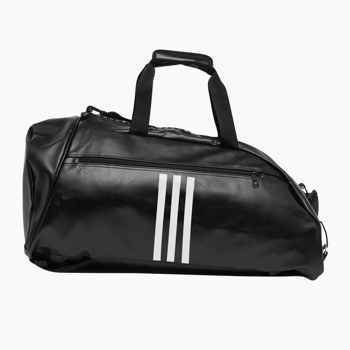 Treniruočių krepšys adidas 2w1 Boxing 20 l black/white 9