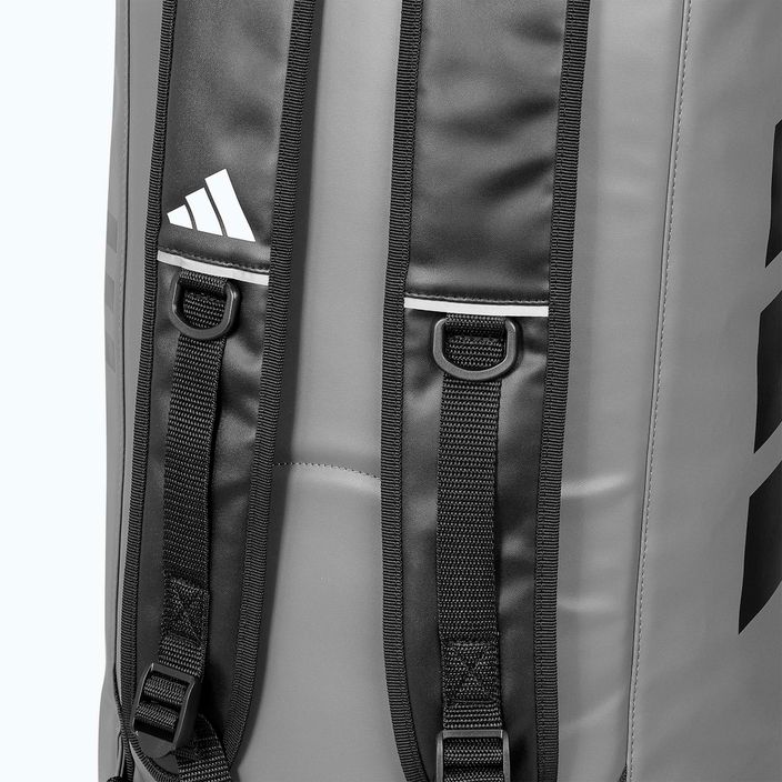 Treniruočių krepšys adidas 20 l grey/black 11