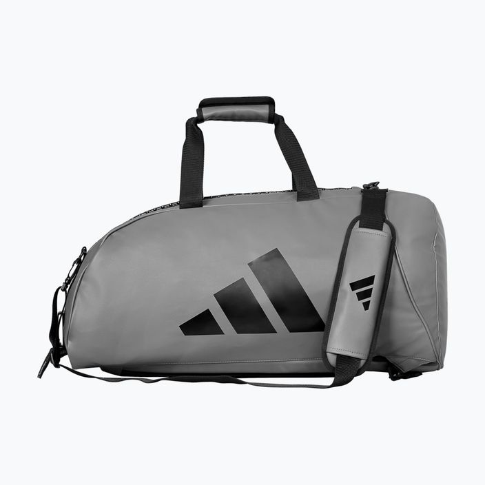 Treniruočių krepšys adidas 50 l grey/black