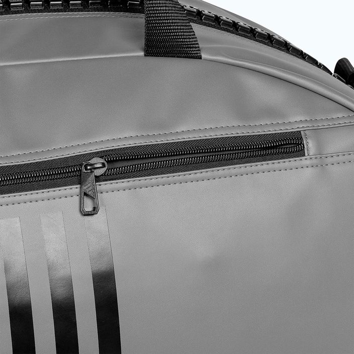 Treniruočių krepšys adidas 50 l grey/black 9