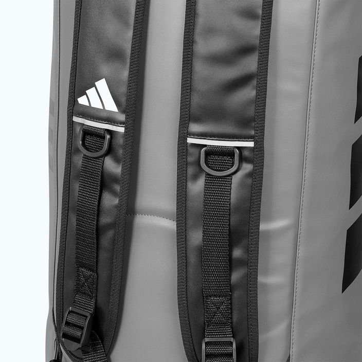 Treniruočių krepšys adidas 50 l grey/black 11