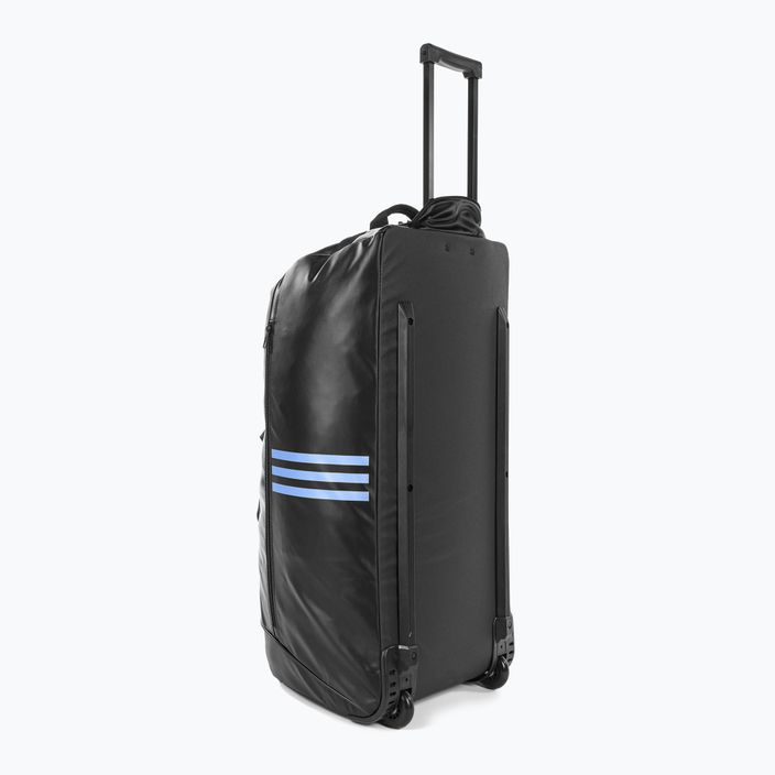 Kelioninis krepšys adidas 120 l black/gradient blue 3