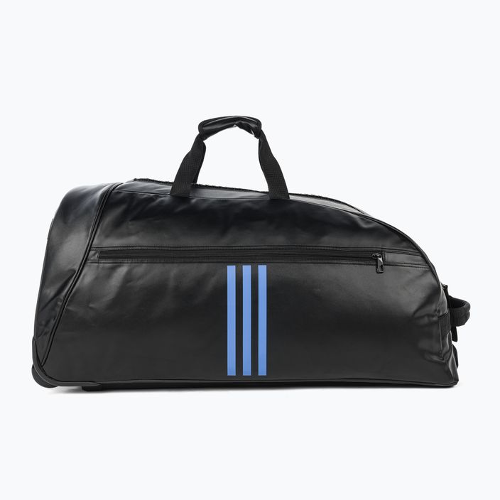 Kelioninis krepšys adidas 120 l black/gradient blue 4